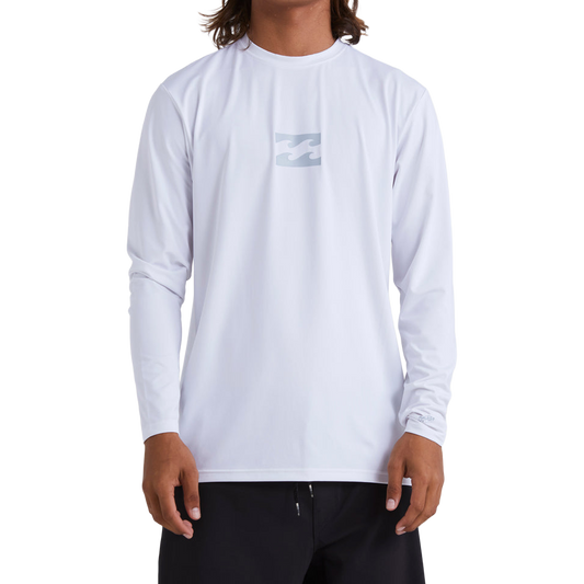 All Day Wave Loose Fit L/S Top