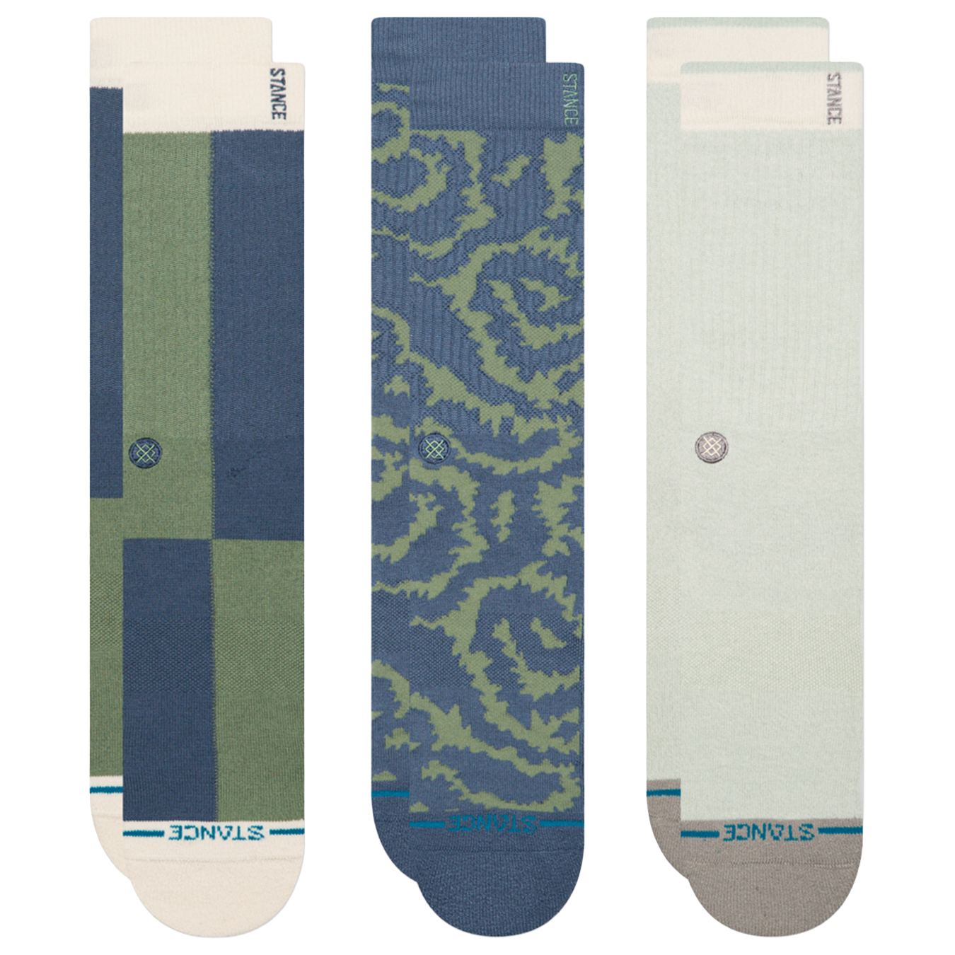 All Terrain Crew 3Pk Sock