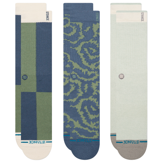 All Terrain Crew 3Pk Sock