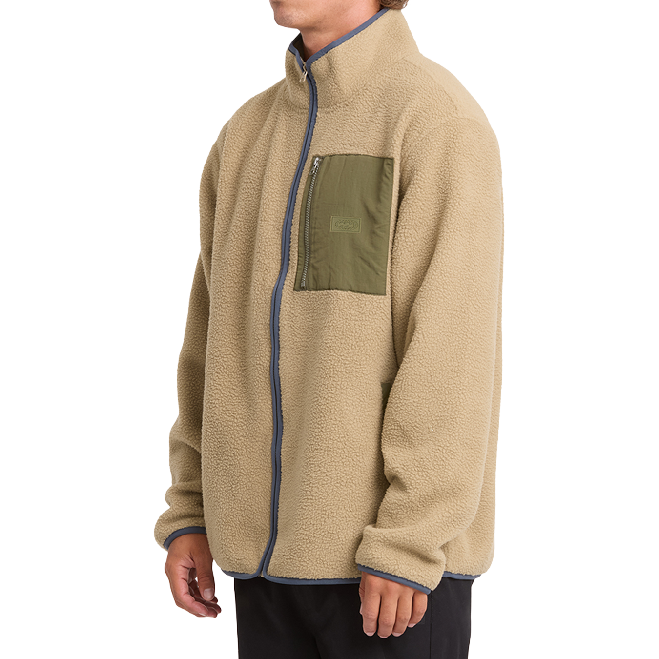 Alpine Mock Neck Zip