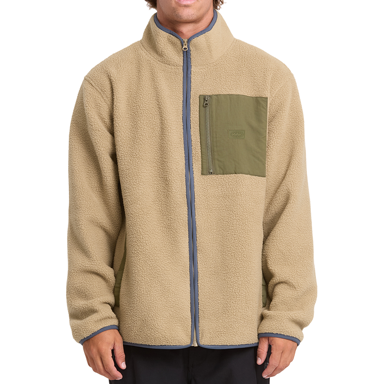 Alpine Mock Neck Zip