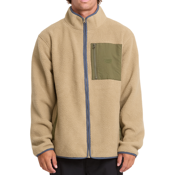 Alpine Mock Neck Zip