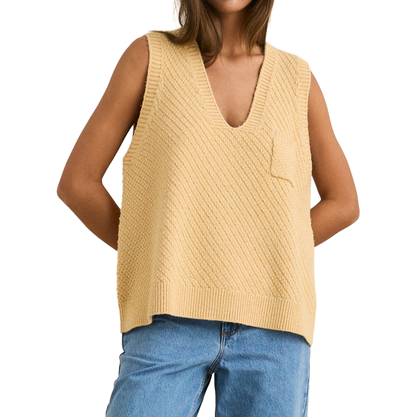 Archer Knit Vest