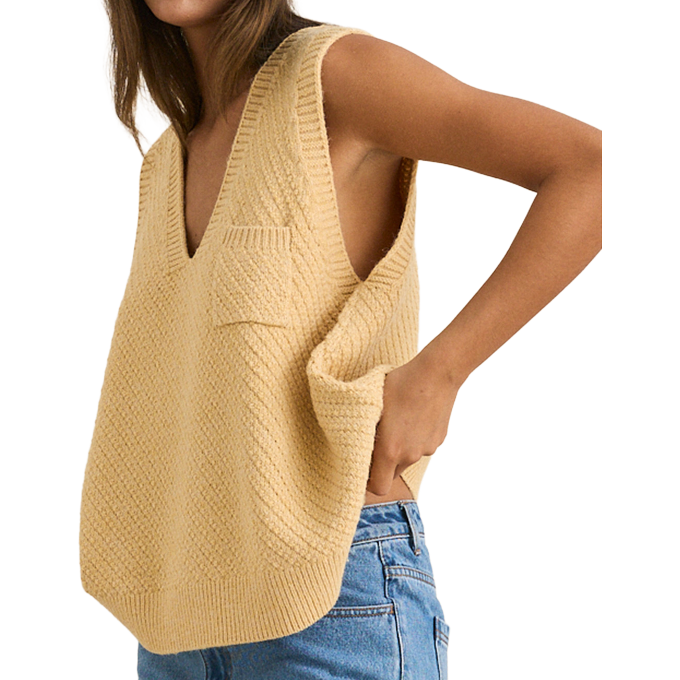 Archer Knit Vest