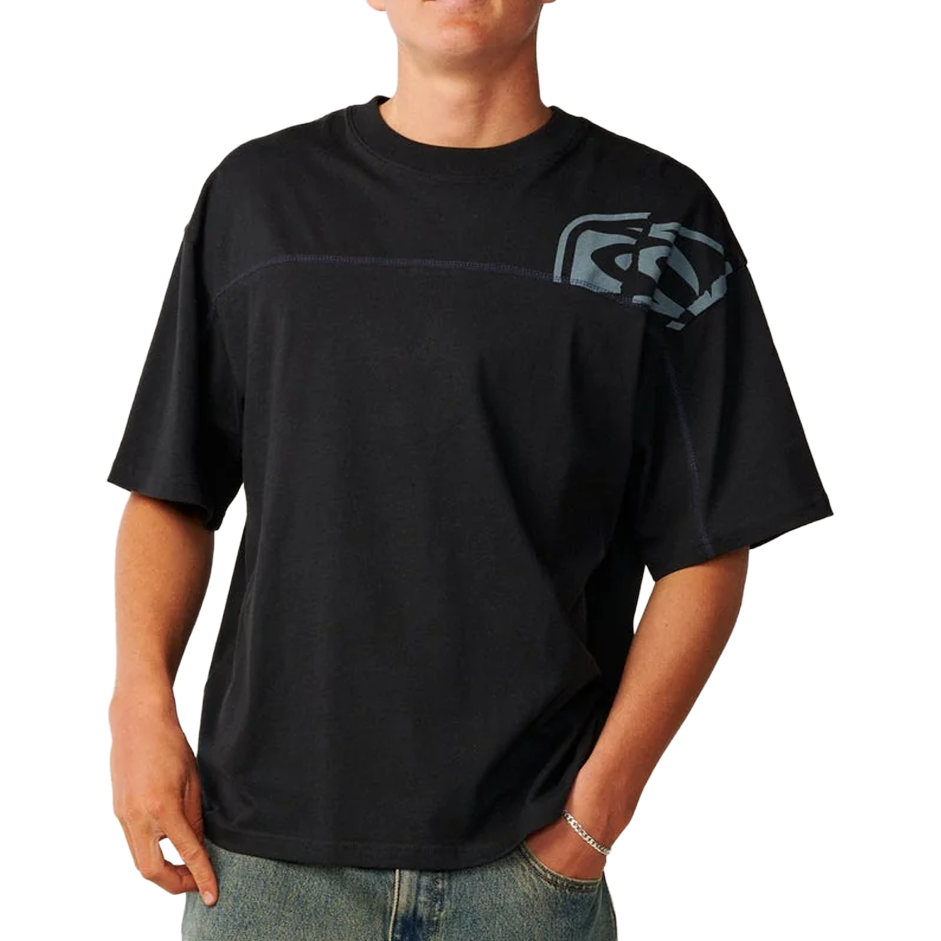 Archive Thrashed Panel S/S T-Shirt