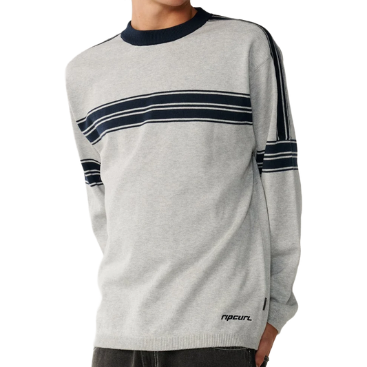 Archive Twu Stripe Knit Crew