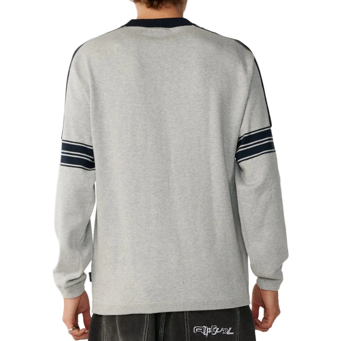 Archive Twu Stripe Knit Crew