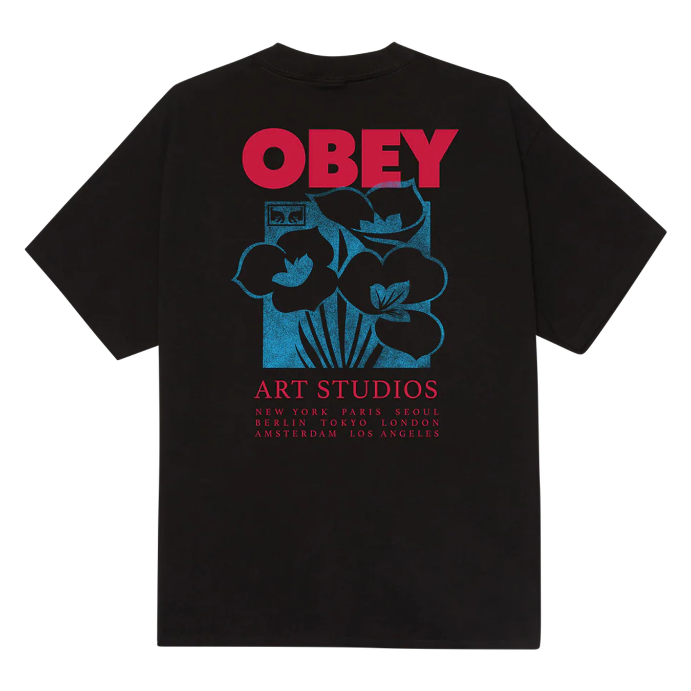 Art Studio Flowers S/S T-Shirt 2025