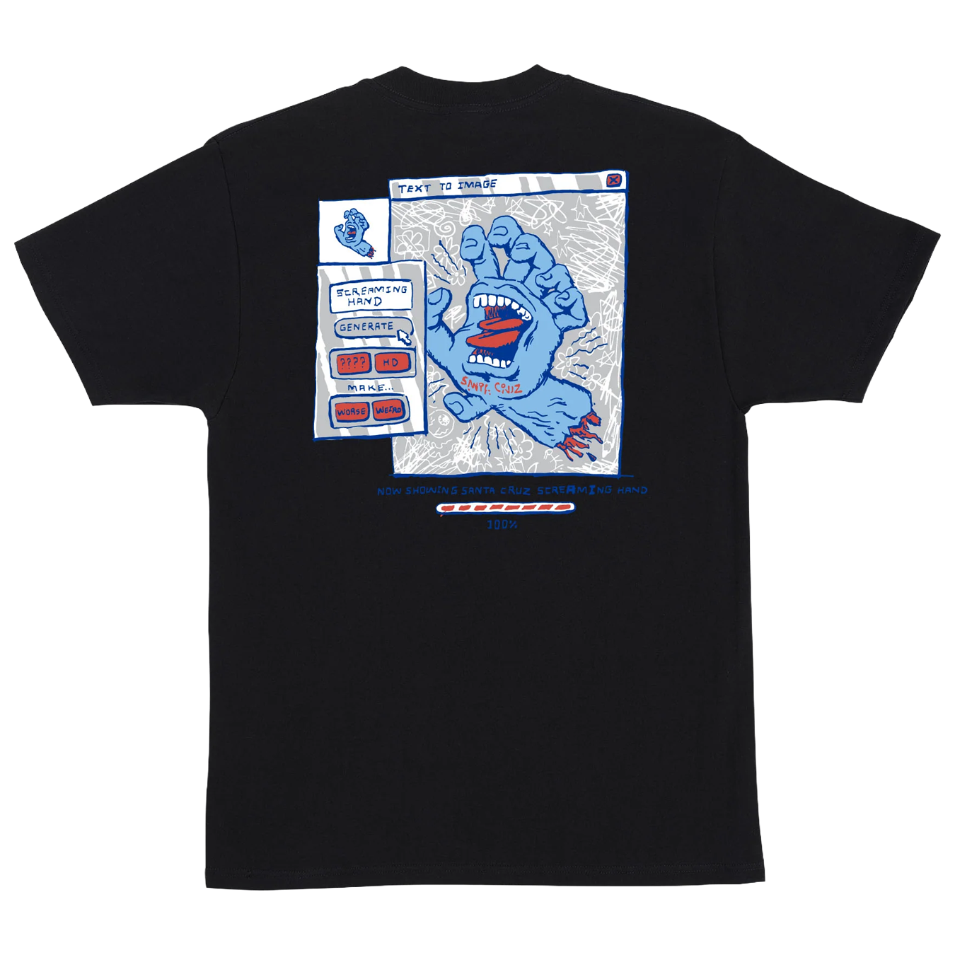 Artificial Hand S/S T-Shirt