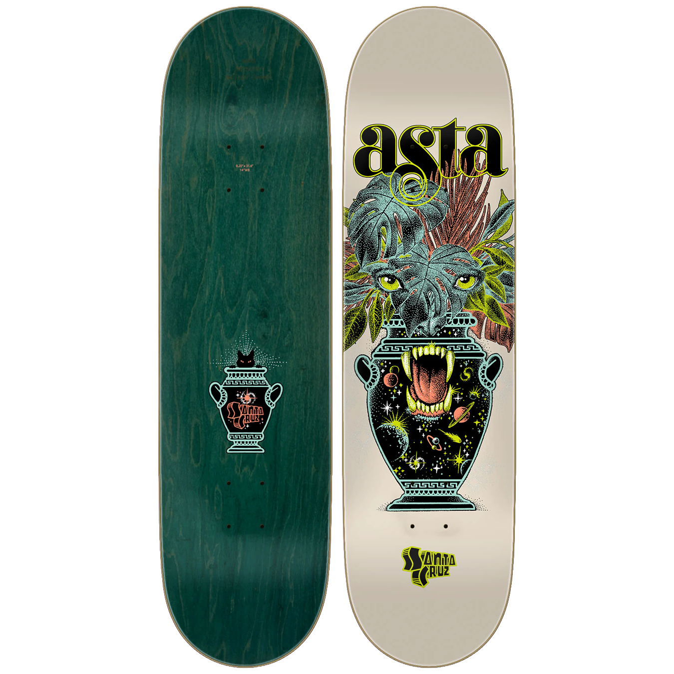 Asta Cosmic Eyes Twin Deck