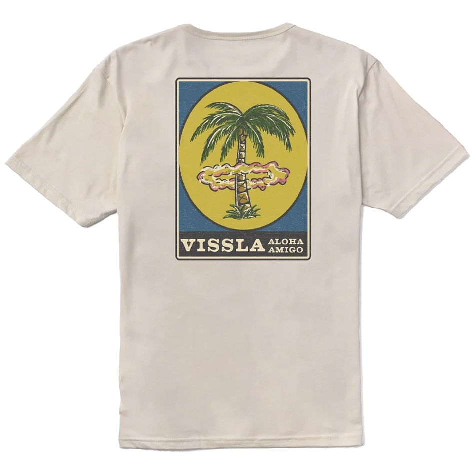 Atomic Palms Organic S/S T-Shirt 2025