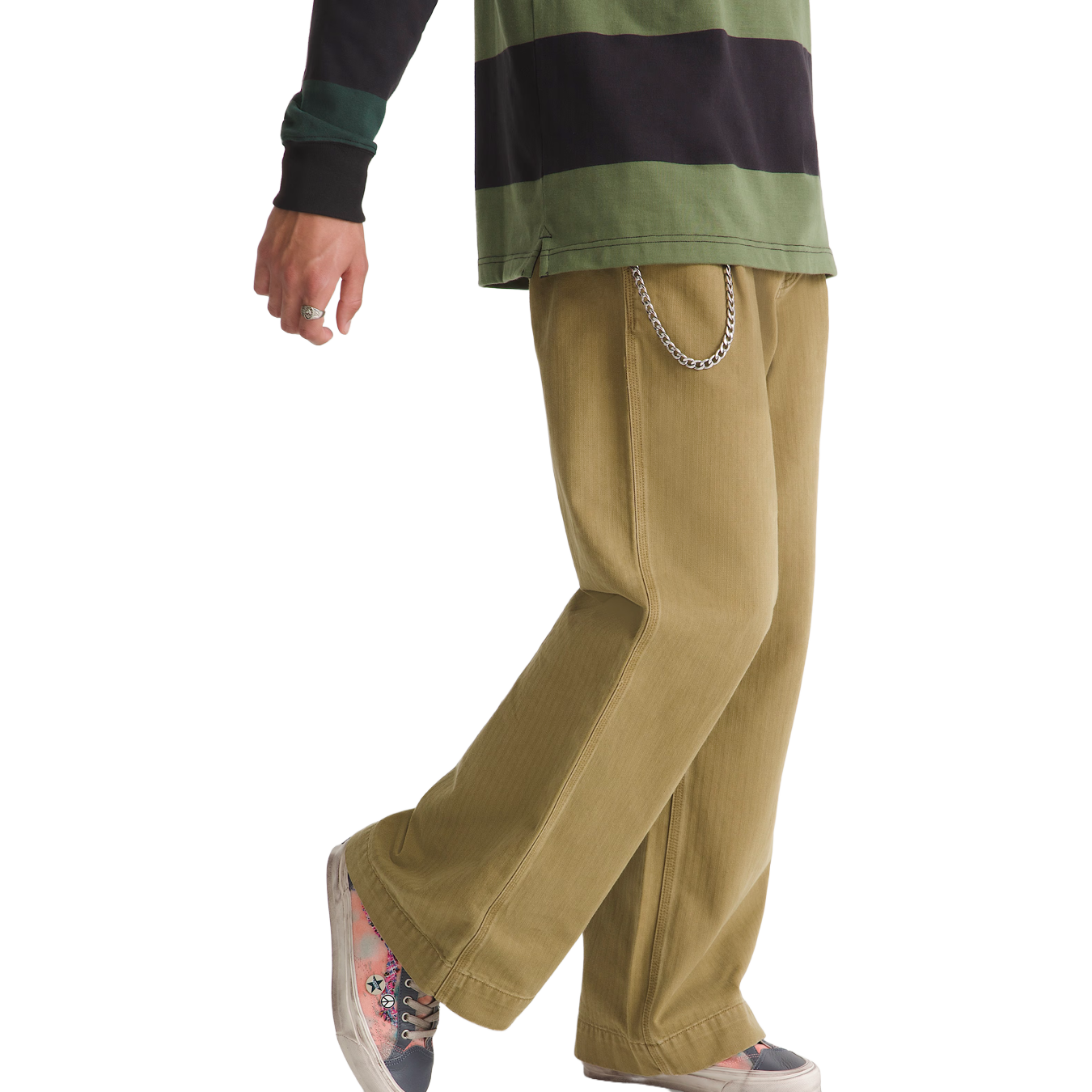 Authentic™ Chino Loose Wide Leg Pant