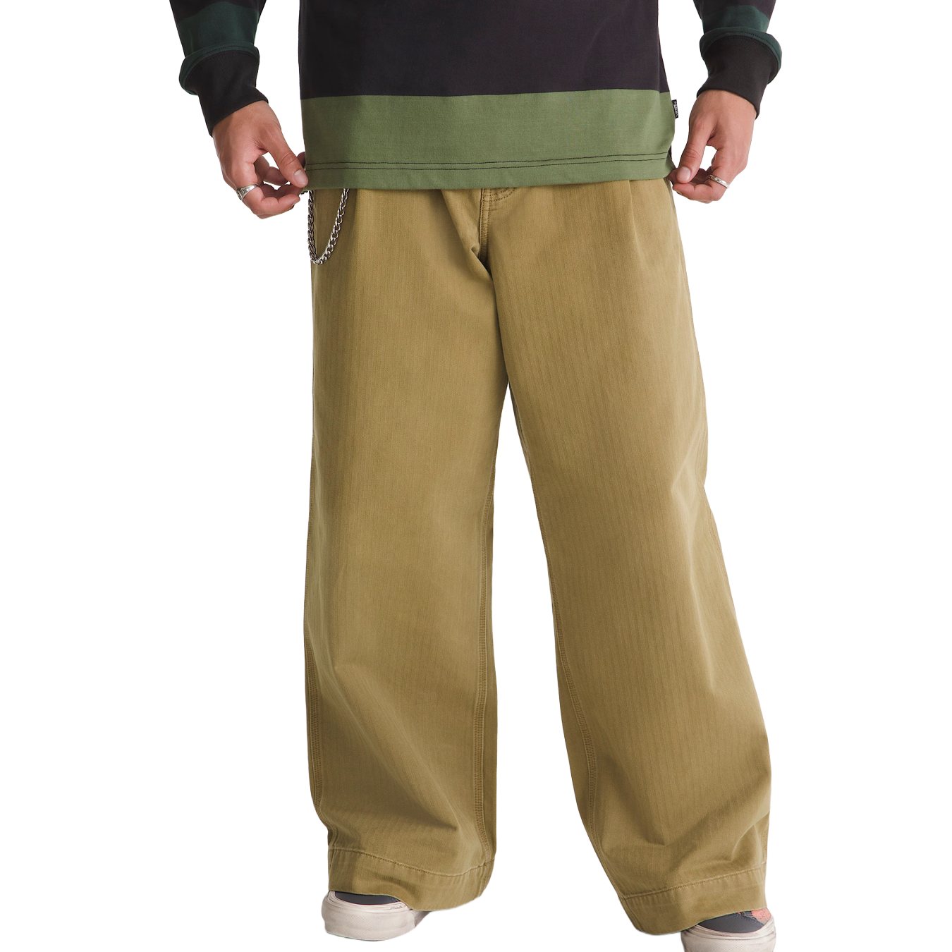 Authentic™ Chino Loose Wide Leg Pant
