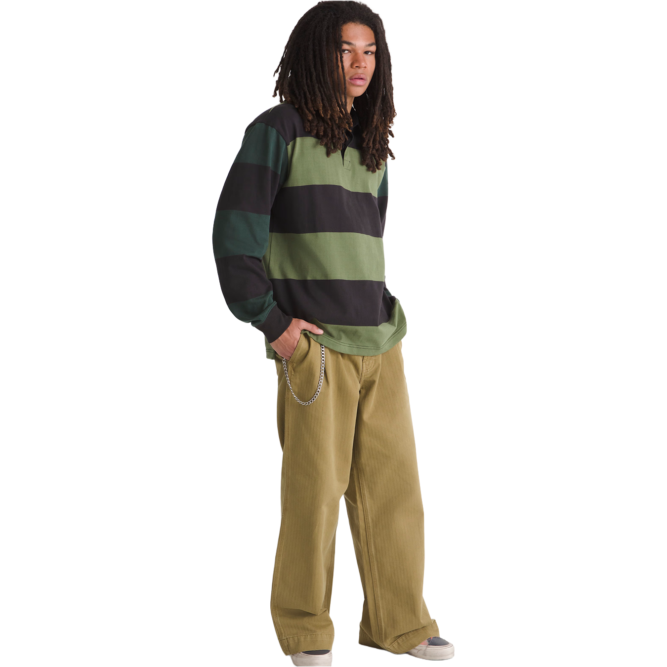Authentic™ Chino Loose Wide Leg Pant