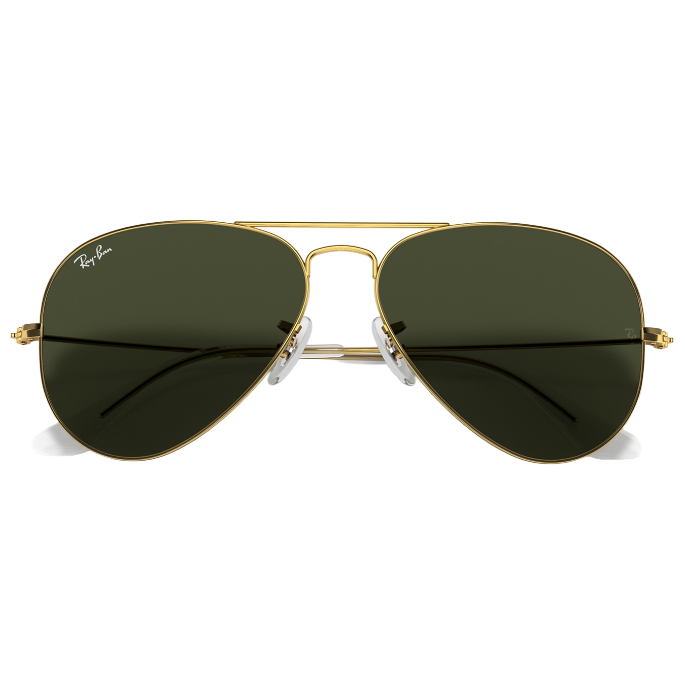 Aviator Large Metal Sunglasses