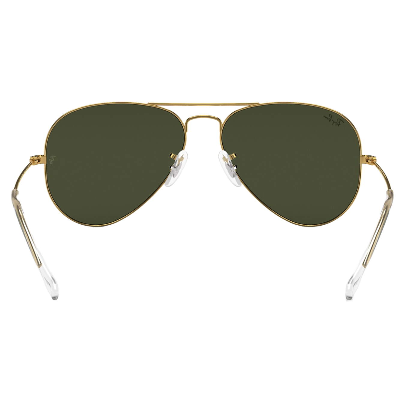 Aviator Large Metal Sunglasses