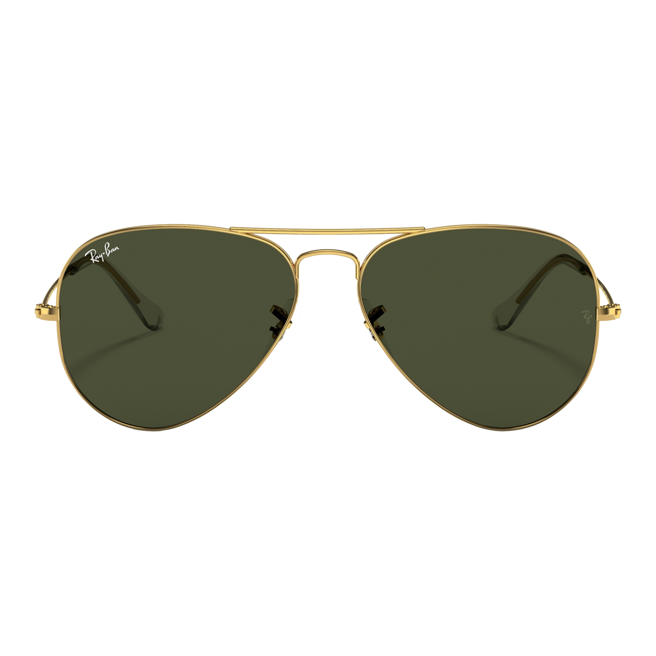 Aviator Large Metal Sunglasses