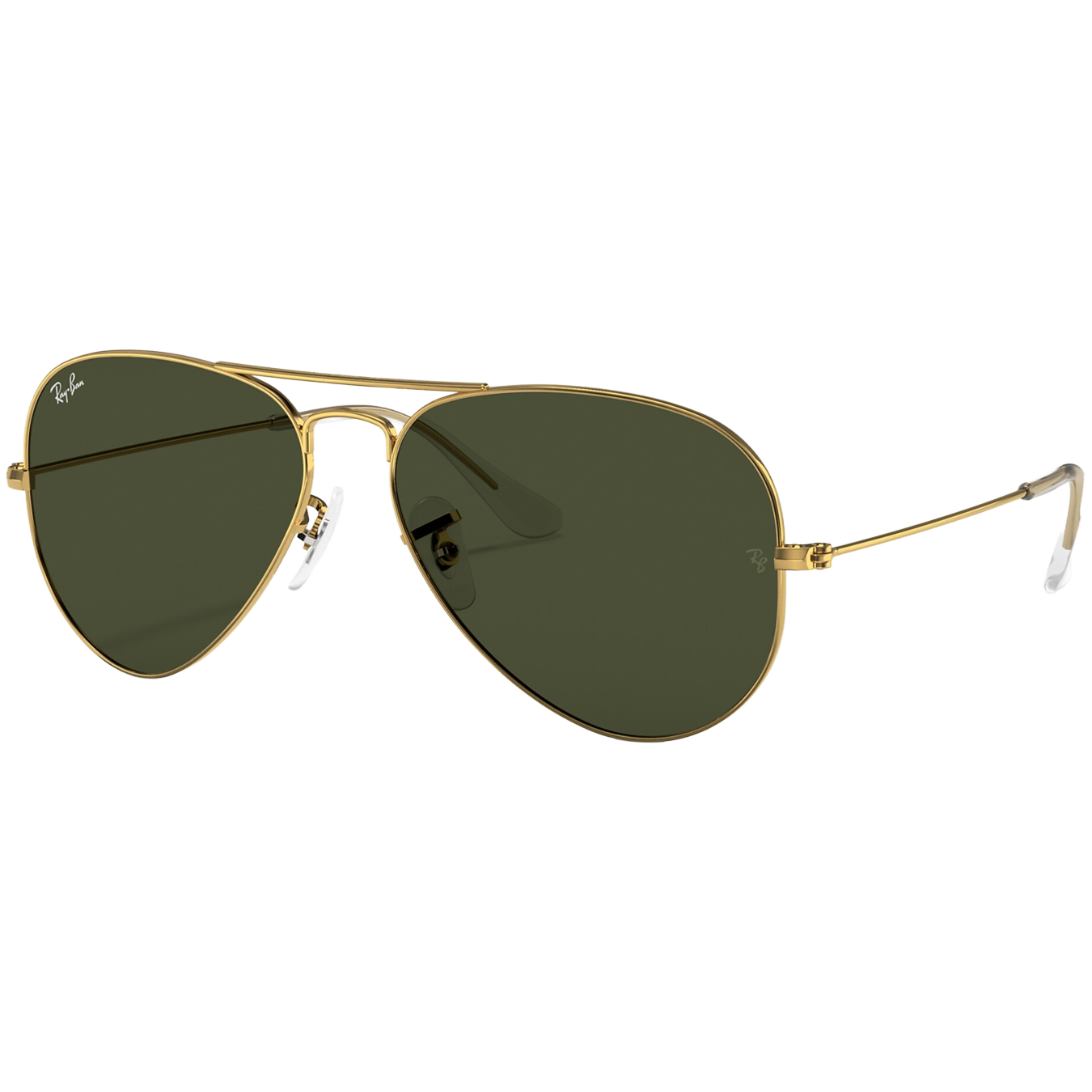 Aviator Large Metal Sunglasses