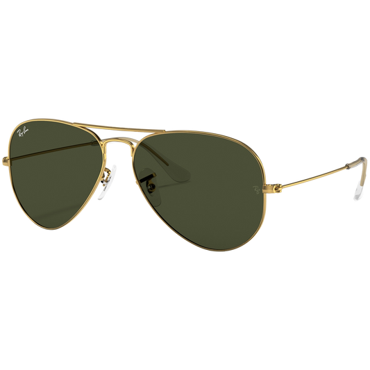 Aviator Large Metal Sunglasses