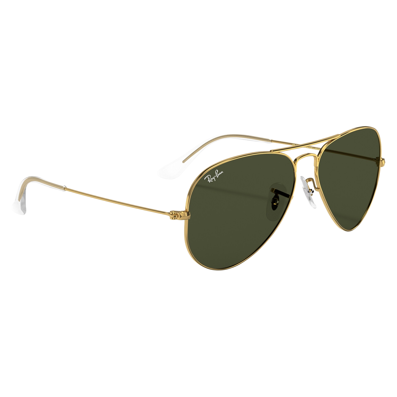 Aviator Large Metal Sunglasses