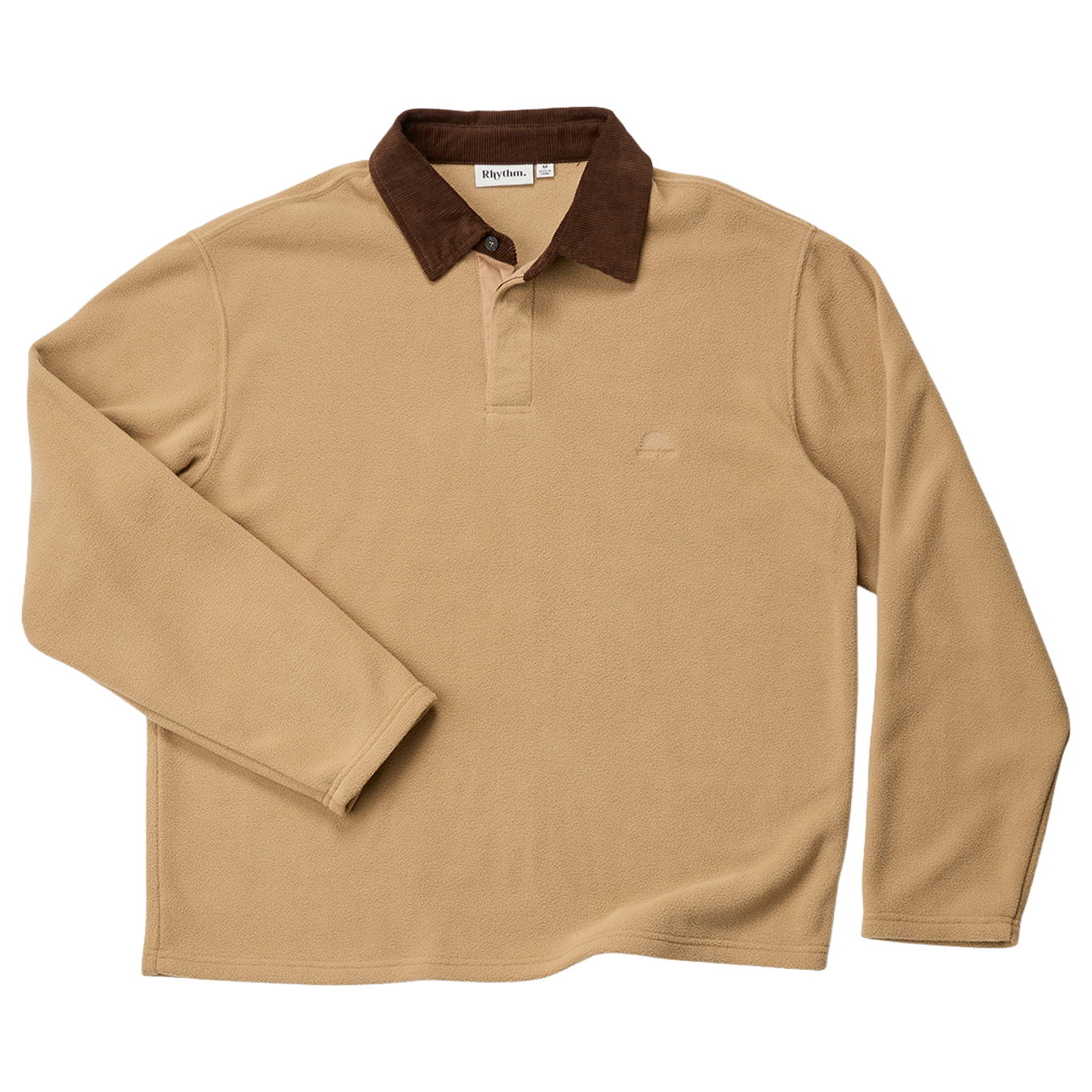 Awake Polar Fleece L/S Polo Shirt