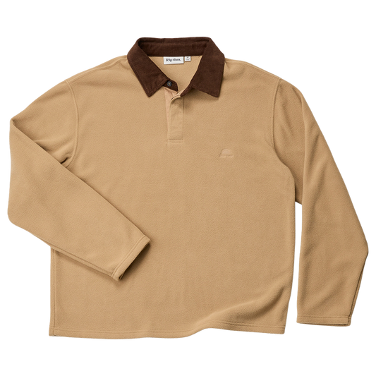 Awake Polar Fleece L/S Polo Shirt