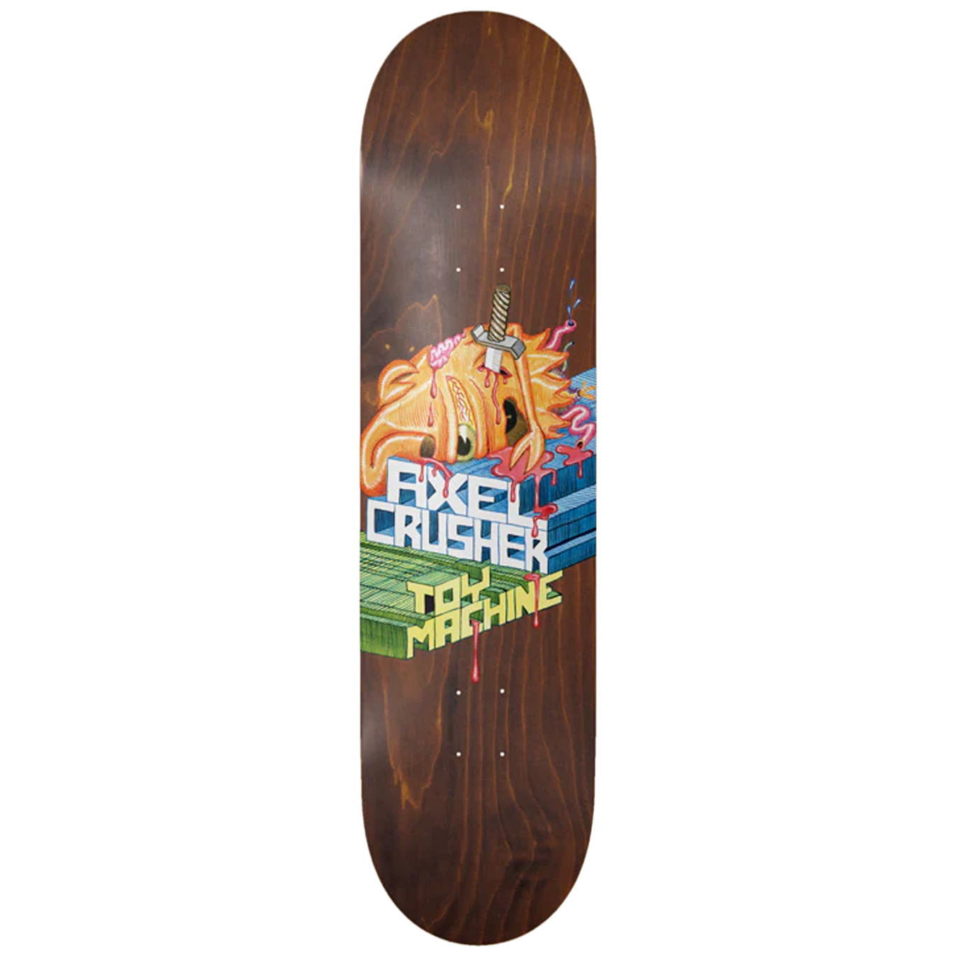 Axel Stabbed Deck