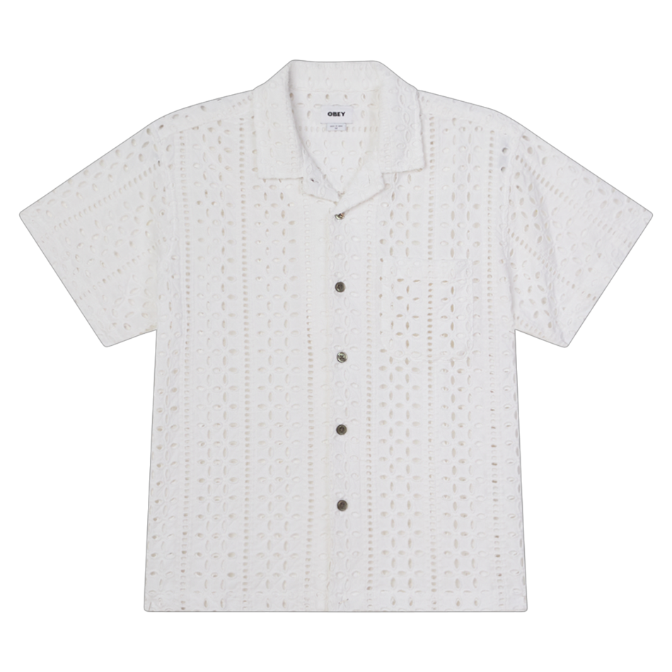 Ayers Woven Eyelet S/S 2025