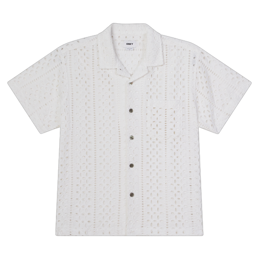 Ayers Woven Eyelet S/S 2025