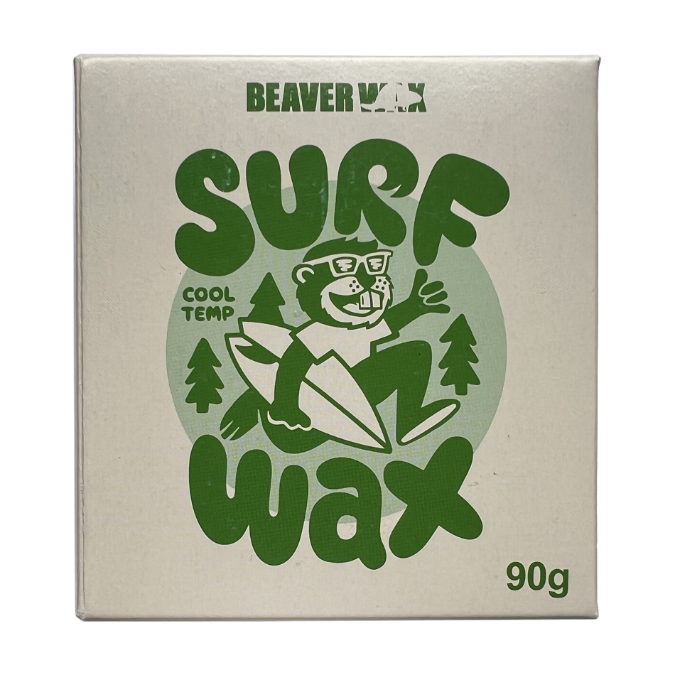 Beaver Surf Wax Cool Temp 2024