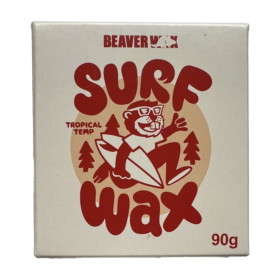 Beaver Surf Wax Tropical Temp 2024