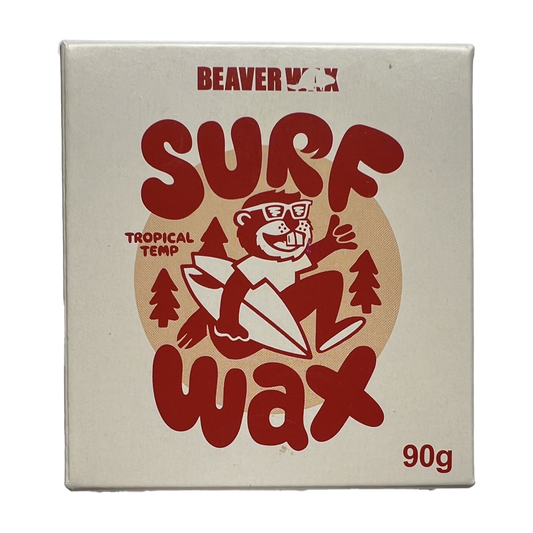 Beaver Surf Wax Tropical Temp 2024