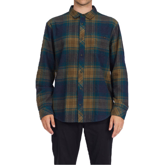 M Coastline Flannel L/S Button-Up FA22