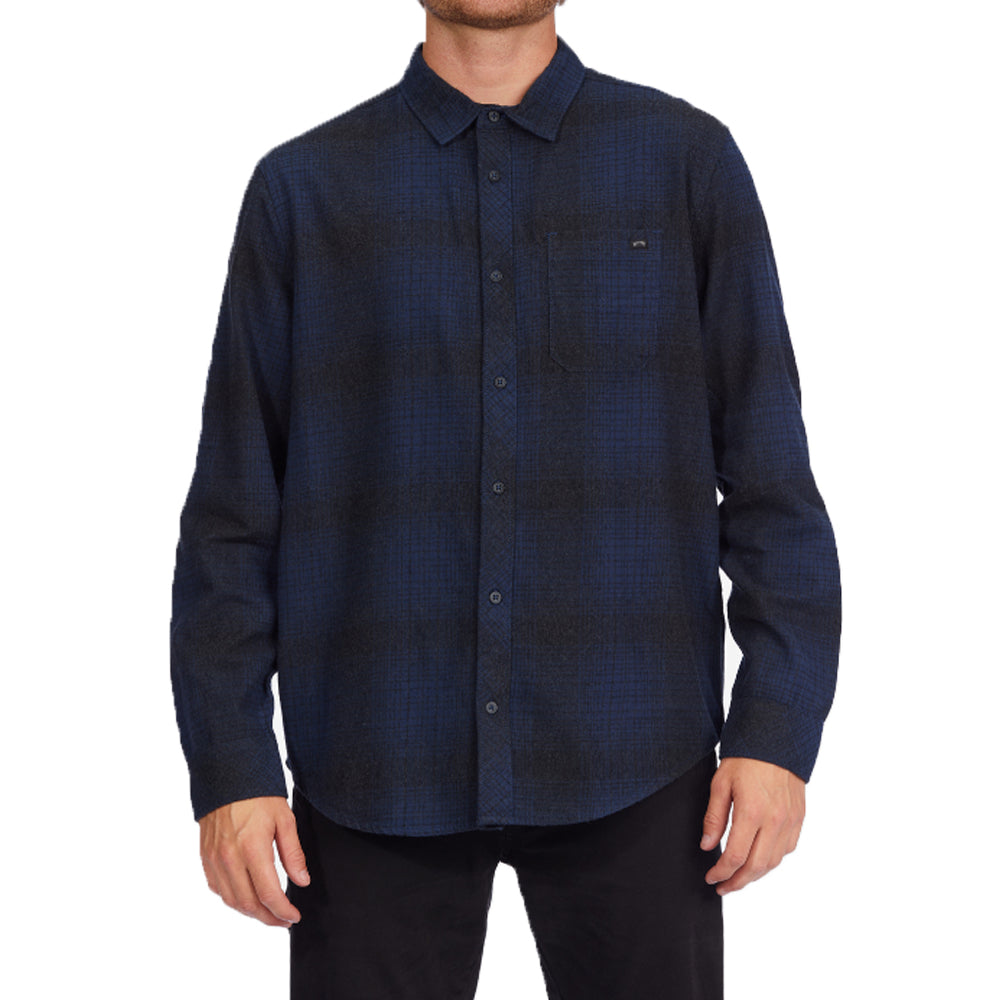 M Coastline Flannel L/S Button-Up FA22