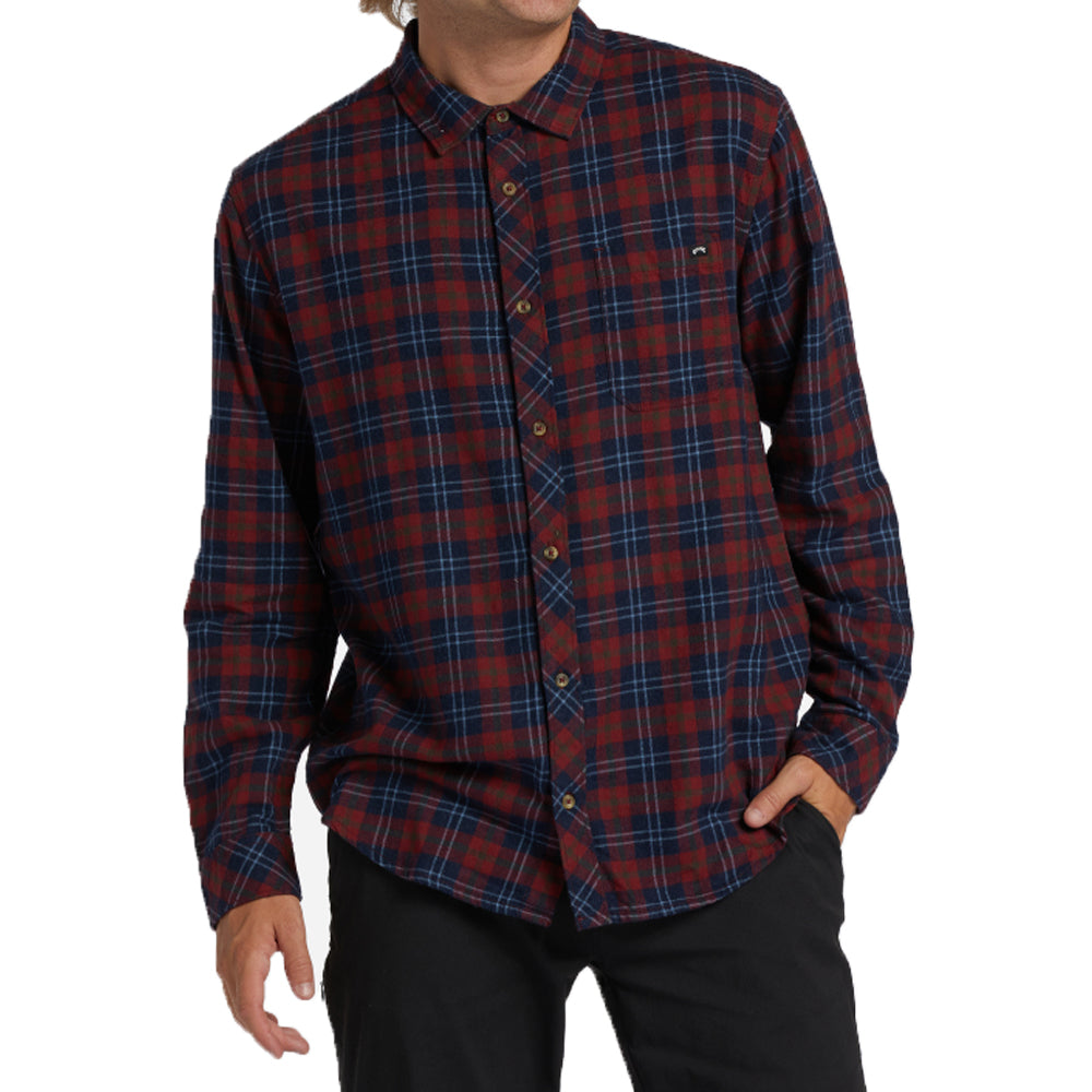 M Coastline Flannel L/S Button-Up FA22