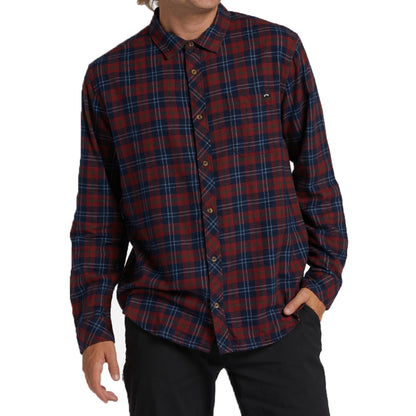 M Coastline Flannel L/S Button-Up