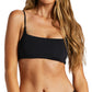 W Sol Searcher Zoe Crop Bikini Top SP23