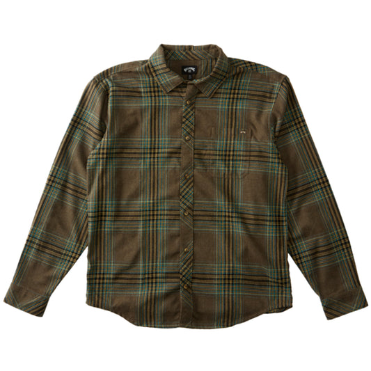 M Coastline L/S Flannel FA23