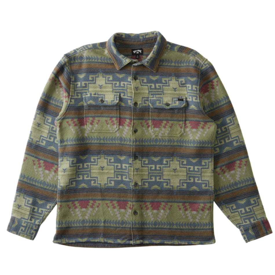 M Offshore Jacquard L/S Flannel FA23