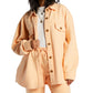 W Any Time Shacket L/S Button-Up FA23