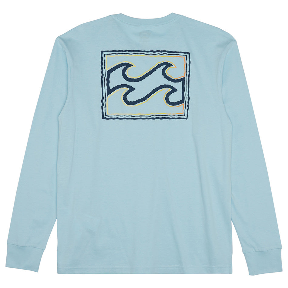 Crayon Wave L/S T-Shirt 2024