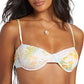 Peaceful Palms Ruched Underwire 2024