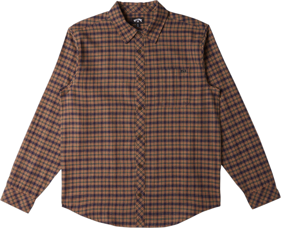 Coastline Flannel L/S 2024