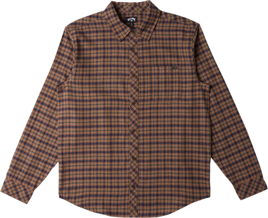 Coastline Flannel L/S 2024