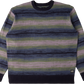 Stripe Crew Sweater 2024