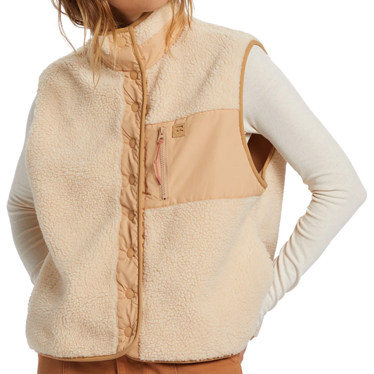 Hike Up Sherpa Vest 2024