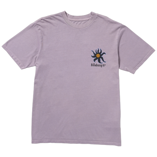 Solar Premium Wave Washed S/S T-Shirt 2025