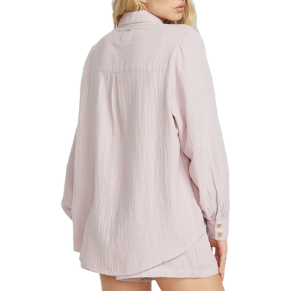 Sweet Swell Woven L/S