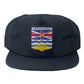 BC Nylon Flag Cap