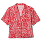 W Indo Linen Woven S/S Button-Up SP23